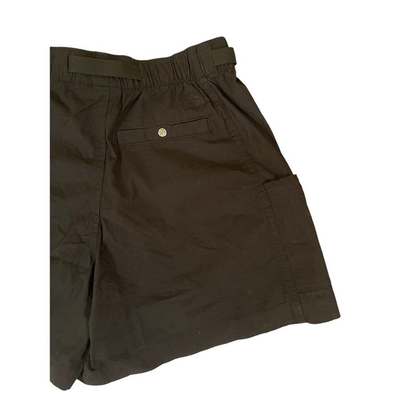 Womens NWT North Face Cargo Short S Ripstop Black Pockets Hiking Outdoor Classic - Picture 5 of 10